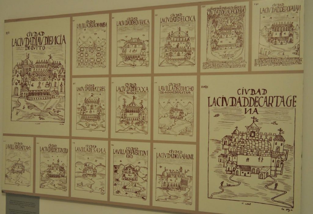 Otwarcie wystawy o kronice autorstwa Felipe Guamán Poma de Ayala