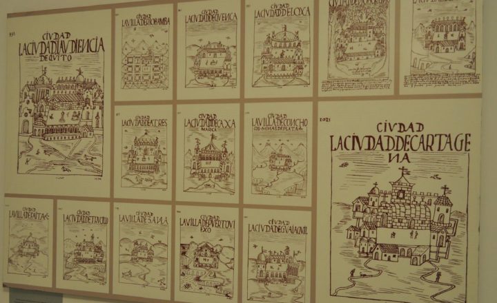 Otwarcie wystawy o kronice autorstwa Felipe Guamán Poma de Ayala